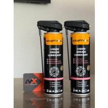 Motorx Suya Karşı Güçlü Kalıcı Sıvı Gres 300 ml Yeni Kafa Aktivatörlü 2’li Set