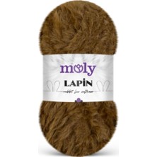 Moly Lapin Tavşan Tüyü Örgü İpi S8 / 5 Adet