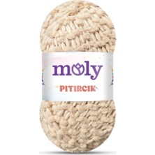 Moly Pıtırcık Yumuşak Battaniye Ipi PL091 / 5 Adet