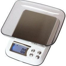 Normadia Mini Hassas Terazi, 0,1 G Hassasiyet, 3000 G Kapasite, Kompakt ve Kullanışlı