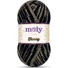 Moly Fancy Simli Örgü Ipi 601 / 5 Adet
