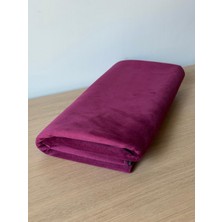 Mady Aksesuar Oyun Masa Örtüsü Bordo Rengi 140X140CM