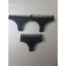 Normadia Çok Renkli 3'lü Tarak Seti, Saç Şekillendirici ve Bakım Aracı