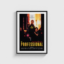 Domirus Léon The Professional (1994) Film Posteri Çerçeveli Tablo Ev Oda Duvar Dekorasyonu
