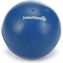 Nrtmsa Beeztees Köpek Oyuncağı, Dolu Top, Kauçuk, Mavi, 9cm