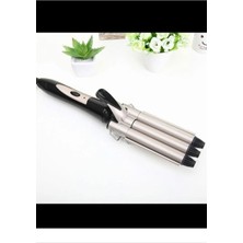 Allians Dalgalı Seramik Saç Maşası, 220°C, 25MM, Profesyonel Kalite