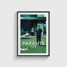 Domirus Parasite (2019) Film Posteri Çerçeveli Tablo Ev Oda Duvar Dekorasyonu