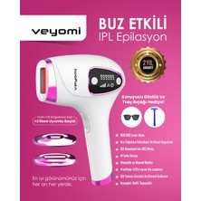 Normadia Y-1105 Buz Lazer Epilasyon Cihazı, Güçlü ve Güvenli Tüy Alma Teknolojisi