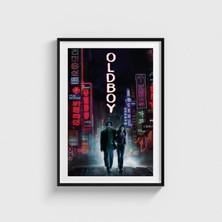 Domirus Oldboy (2003) Film Posteri Çerçeveli Tablo Ev Oda Duvar Dekorasyonu