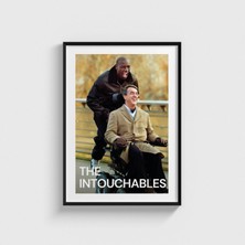 Domirus The Intouchables (2011) Film Posteri Çerçeveli Tablo Ev Oda Duvar Dekorasyonu