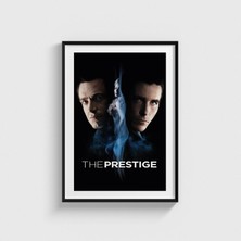 Domirus The Prestige (2006) Film Posteri Çerçeveli Tablo Ev Oda Duvar Dekorasyonu