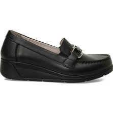 Polaris 5 Nokta 105472.Z6FX Siyah Kadın Loafer