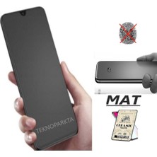 Teknoparkta Realme C35 Ekran Koruyucu Mat Seramik Tam Kaplayan Esnek Cam Nano Ekran