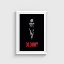 Domirus Oldboy (2003) Film Posteri Çerçeveli Tablo Ev Oda Duvar Dekorasyonu