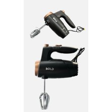 Özbience 5 Kademe El Mikseri ve Hamur Yoğurucu, 400W, Kolay Kullanım