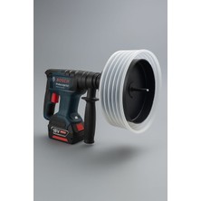 PremiumPort Vantuzlu Körüklü Delik Delme Panç Toz Tutucu Matkap Ucu Pratik Alet