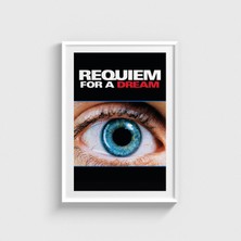 Domirus Requiem For A Dream (2000) Film Posteri Çerçeveli Tablo Ev Oda Duvar Dekorasyonu