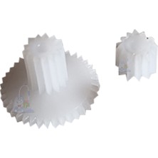 Normadia Epilasyon Çift Dişli ve Mil Dişlisi Uyumlu Temizlik Aksesuarı