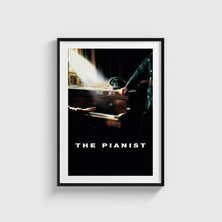Domirus The Pianist (2002) Film Posteri Çerçeveli Tablo Ev Oda Duvar Dekorasyonu