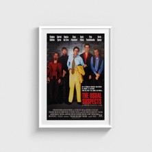 Domirus The Usual Suspects (1995) Film Posteri Çerçeveli Tablo Ev Oda Duvar Dekorasyonu