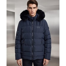 Hugoboss  Kapuşonlu Şişme Mont