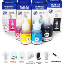 Refill İnk Uyumlu Mürekkep Kartuş Bütün Modeller Için Uyumlu Dolum Set Standart Tek Ebat