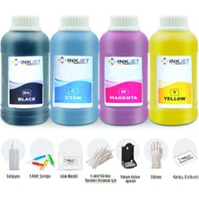 inkjet Deskjet 2600, 2620, 2630 Yazıcı Kartuş Dolum Seti 250 ml Standart Standart