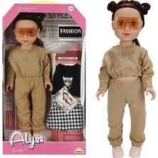 Sunman S00004285 Bebek Alyss Spor Kıyaf.moda Bebekler