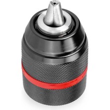 PremiumPort Otomatik Kilitli Metal Mandren 13MM, Güçlü ve Dayanıklı Takım Aracı