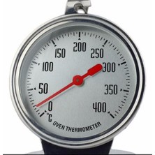 PremiumPort Yüksek Hassasiyetli Manuel Çelik Fırın Termometresi THR225