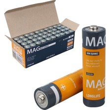 Olinea Mag Batteries MG-26173 Alkalin Aa 40'lı Paket Kalem Pil (Aa,lr6, Am-3)