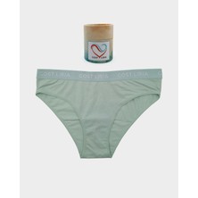 GOST LİRİA Celadon Kadın Slip Külot Yeşil