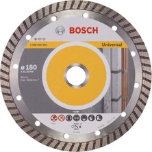 Bosch Elmas Taş ve Beton Kesme Diski 180MM, Güçlü ve Dayanıklı Kesim Aleti