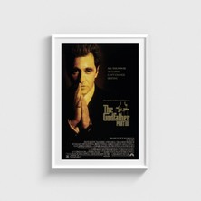 Domirus The Godfather Part Iıı (1990) Film Posteri Çerçeveli Tablo Ev Oda Duvar Dekorasyonu