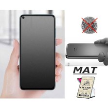 Teknoparkta Realme C30 Ekran Koruyucu Mat Seramik Tam Kaplayan Esnek Cam Nano Ekran