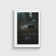 Domirus Life Is Beautiful (1997) Film Posteri Çerçeveli Tablo Ev Oda Duvar Dekorasyonu