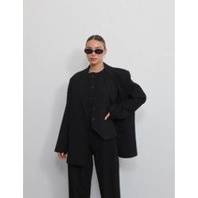 Savorzy Oversize Blazer Ceket