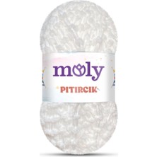 Moly Pıtırcık Yumuşak Battaniye Ipi PL178 / 5 Adet