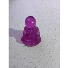 El Yapımı Meditasyon Figürü Dekoratif Biblo