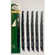 PremiumPort Ahşap Işleri Için 5 Adet Tilki Kuyruğu Testere Bıçağı Seti