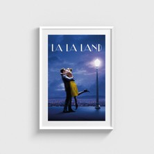 Domirus La La Land (2016) Film Posteri Çerçeveli Tablo Ev Oda Duvar Dekorasyonu