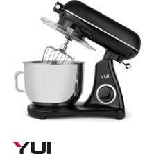 Özbience M122 1800 W 6l Alüminyum Döküm Hamur Makinesi Stand Mikser Siyah