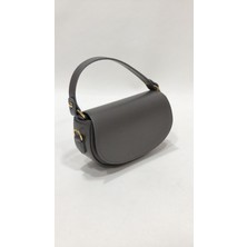 adissa collection Prizma Serisi - Minimalist Mini Sele Çanta Kısa Omuz Askılı Uzun Çapraz Askı Hediye Altın Aksesuarlı