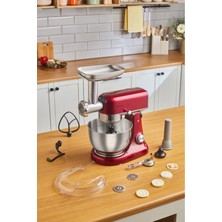 Özbience Multicast Plus Döküm Kıyma Çekme Makinesi 1000W 5l Red