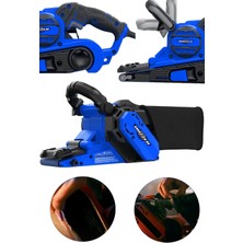 PremiumPort Güçlü 2700W Bant Zımpara Makinesi, Temizlik ve Zımparalama Için Ideal