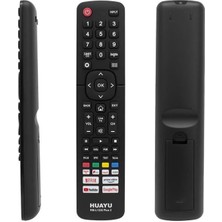 Olinea Huayu RM-L1335 Plus2 Hısense Netflıx-Prıme-Youtube-Rakuten-Google Play-Vudu Tuşlu LCD LED Tv Kumand