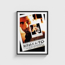 Domirus Memento (2000) Film Posteri Çerçeveli Tablo Ev Oda Duvar Dekorasyonu