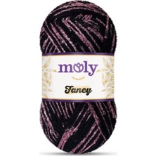 Moly Fancy Simli Örgü Ipi 603 / 5 Adet