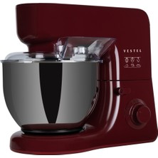 Vestel Bordo Stand Mikser, Güçlü ve Şık Tasarım ile Mükemmel Kullanım