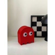 Kırmızı Figürlü Kumbara- Para Biriktirme Kutusu